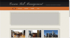 Desktop Screenshot of crownbell.net